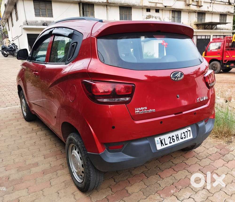 Mahindra Kuv 100 Mahindra-kuv-100-g80-k2-plus, 2017, Petrol