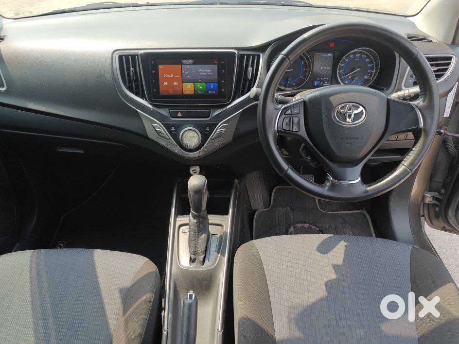 Toyota Glanza V Cvt, 2020, Petrol