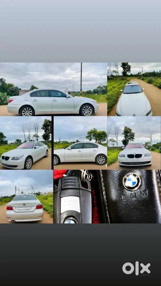 Bmw 5 Series Luxury Line 2007 Diesel