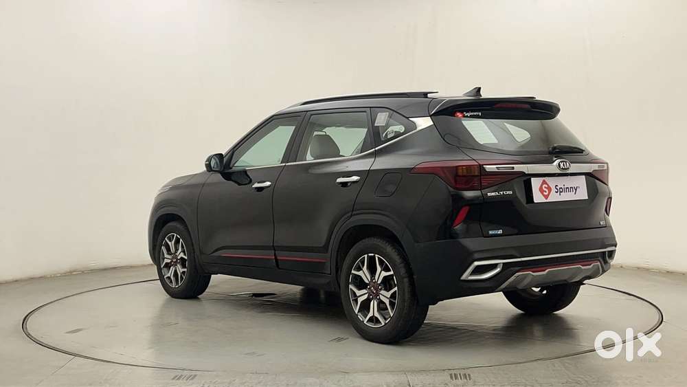 Kia Seltos Gtx, 2020, Petrol