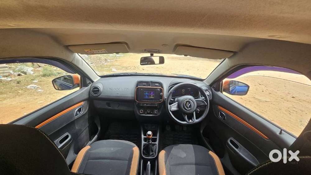 Renault Kwid Rxt Manual Climber, 2021, Petrol