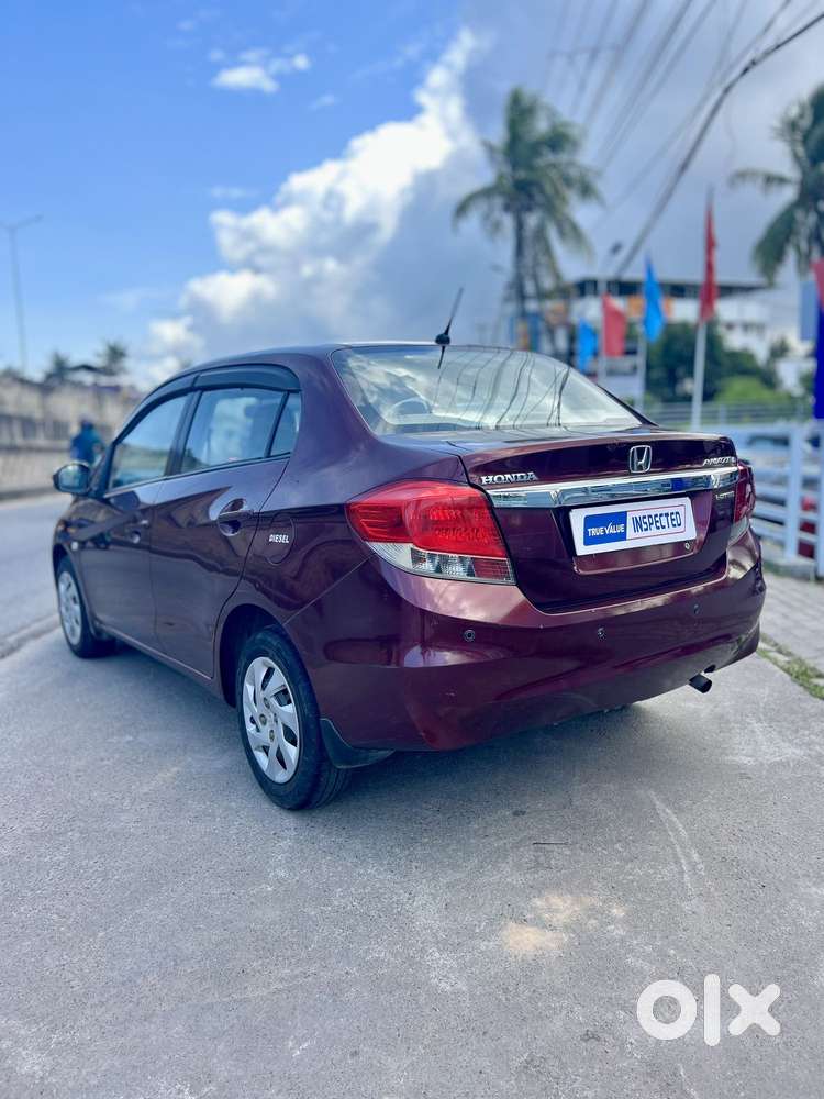 Honda Amaze S I-dtech, 2014, Diesel
