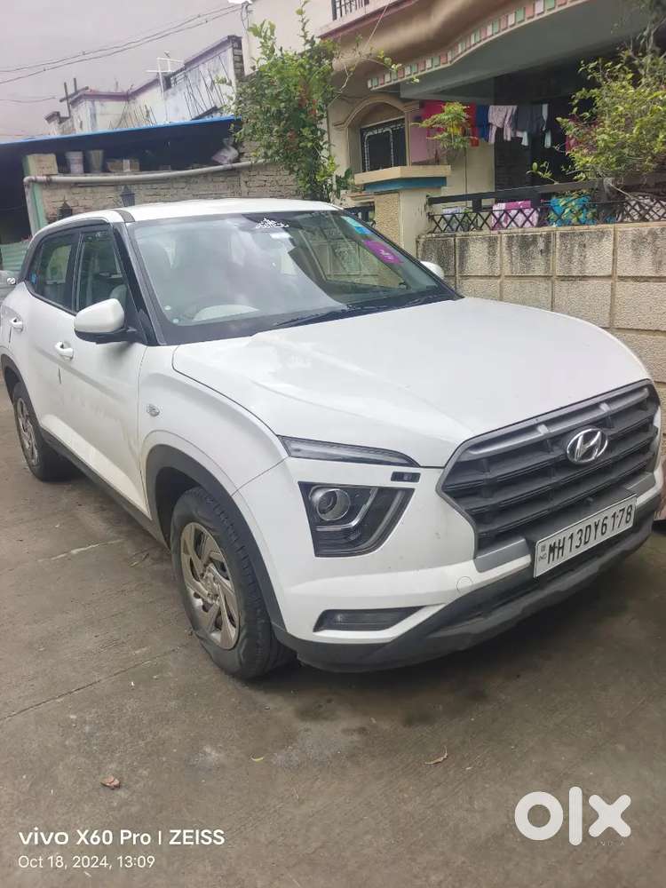 Hyundai Creta Facelift 2022 Petrol 33456 Km Driven