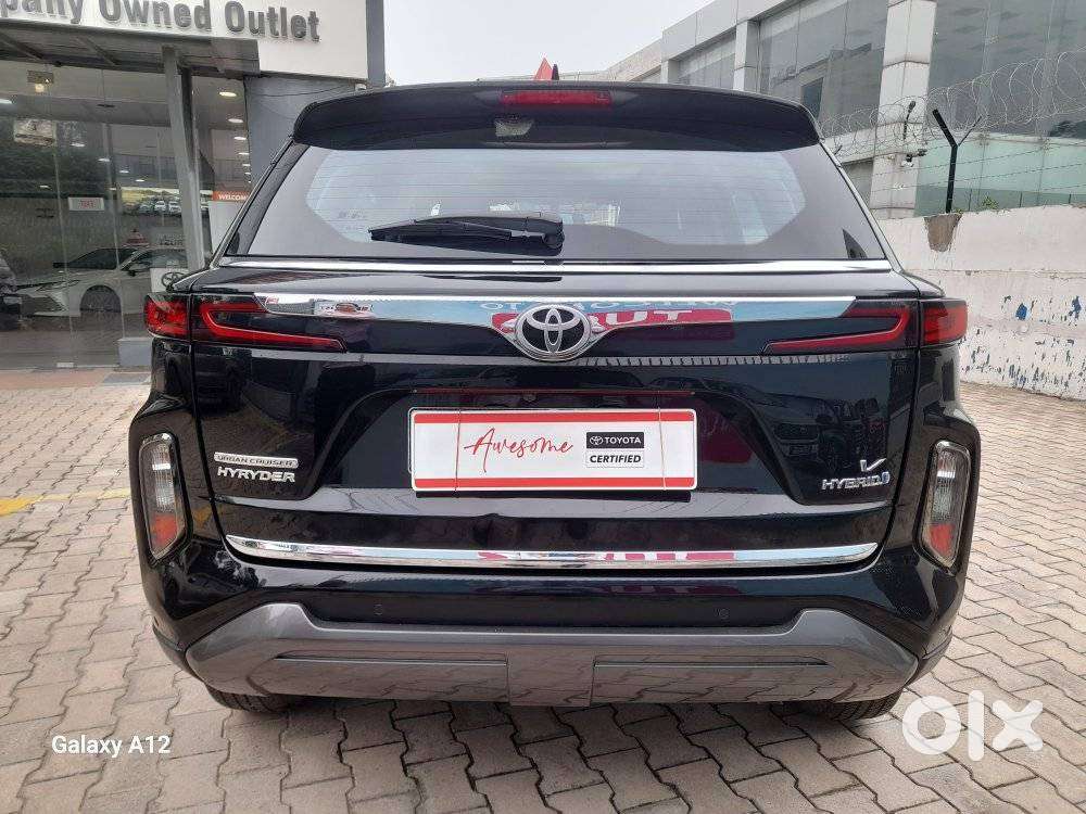 Toyota Urban Cruiser Hyryder 1.5 V Hybrid, 2024, Petrol