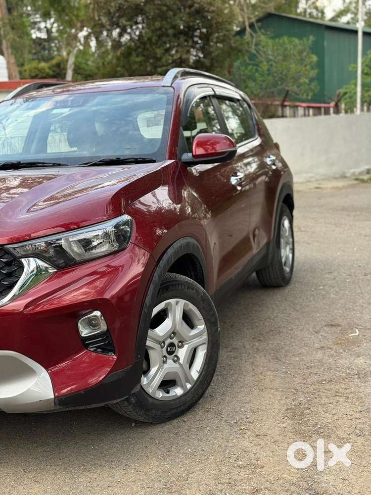 Selling Kia Sonet 2021 Imt Turbo Semi Automatic Without Good Condition