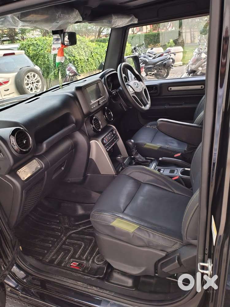 Mahindra Thar Lx D At 4wd Ht, 2021, Diesel
