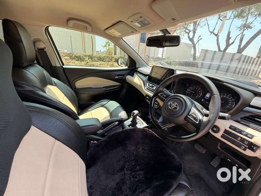 Toyota Glanza Petrol 2025
