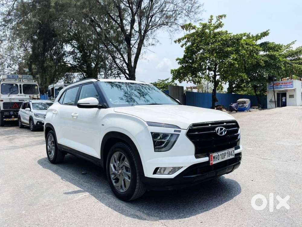 Hyundai Creta Sx (o) 1.5 Petrol Cvt, 2020, Petrol