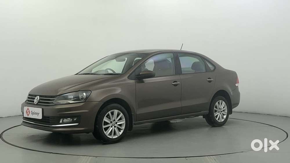 Volkswagen Vento 2013-2015 1.2 Tsi Highline At, 2016, Petrol