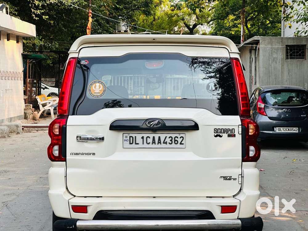 Mahindra Scorpio S5 Plus, 2018, Diesel