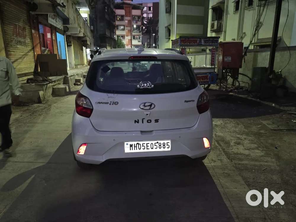 Hyundai Grand I10 Nios 2021 Cng & Hybrids 55000 Km Driven