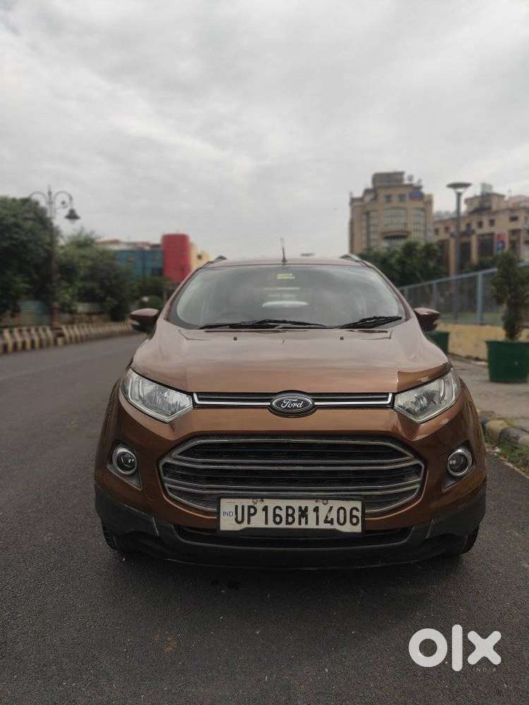 Ford Ecosport [ ] 1.5 Titanium Tdci, 2017, Petrol