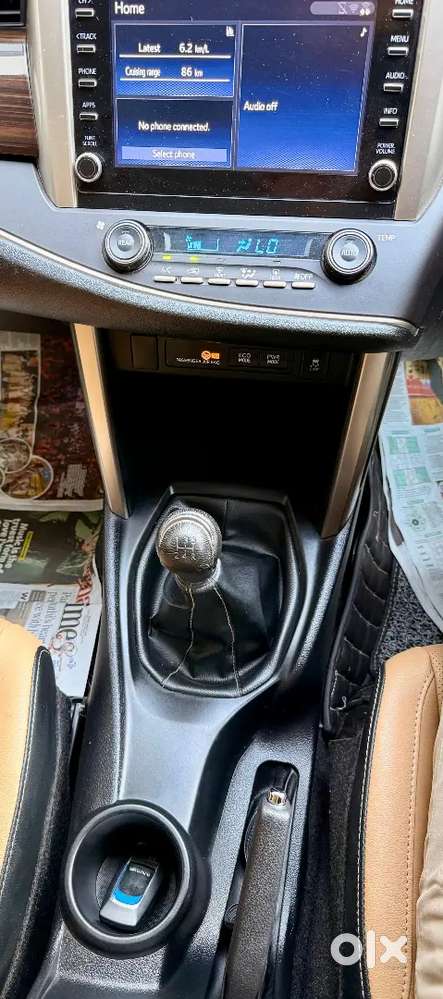 Toyota Innova Crysta 2022 Diesel Manual