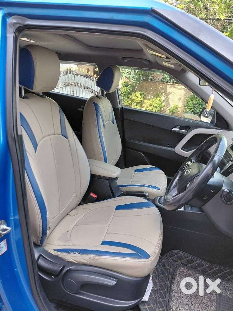 Hyundai Creta 1.6 Sx Plus At Dual Tone Vtvt, 2018, Petrol