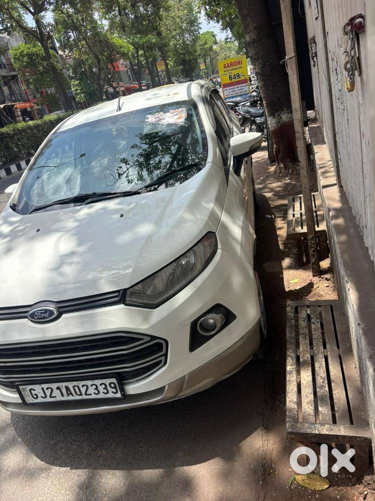 Ford Ecosport 2015 Diesel Good Condition