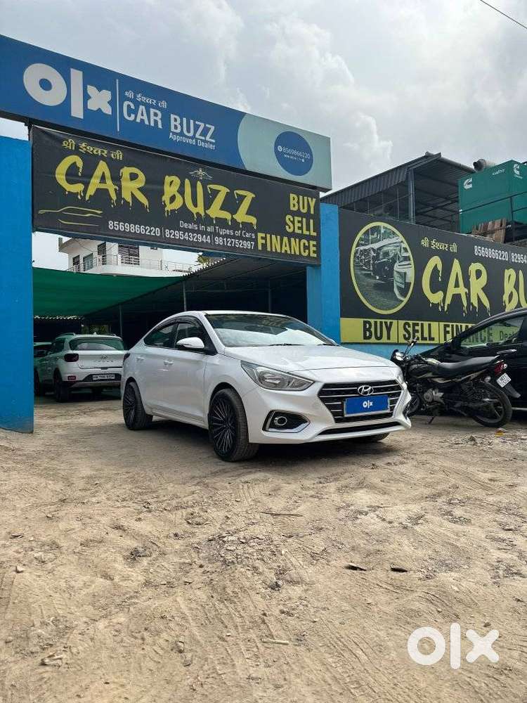Hyundai Verna Crdi 1.6 Ex, 2018, Diesel