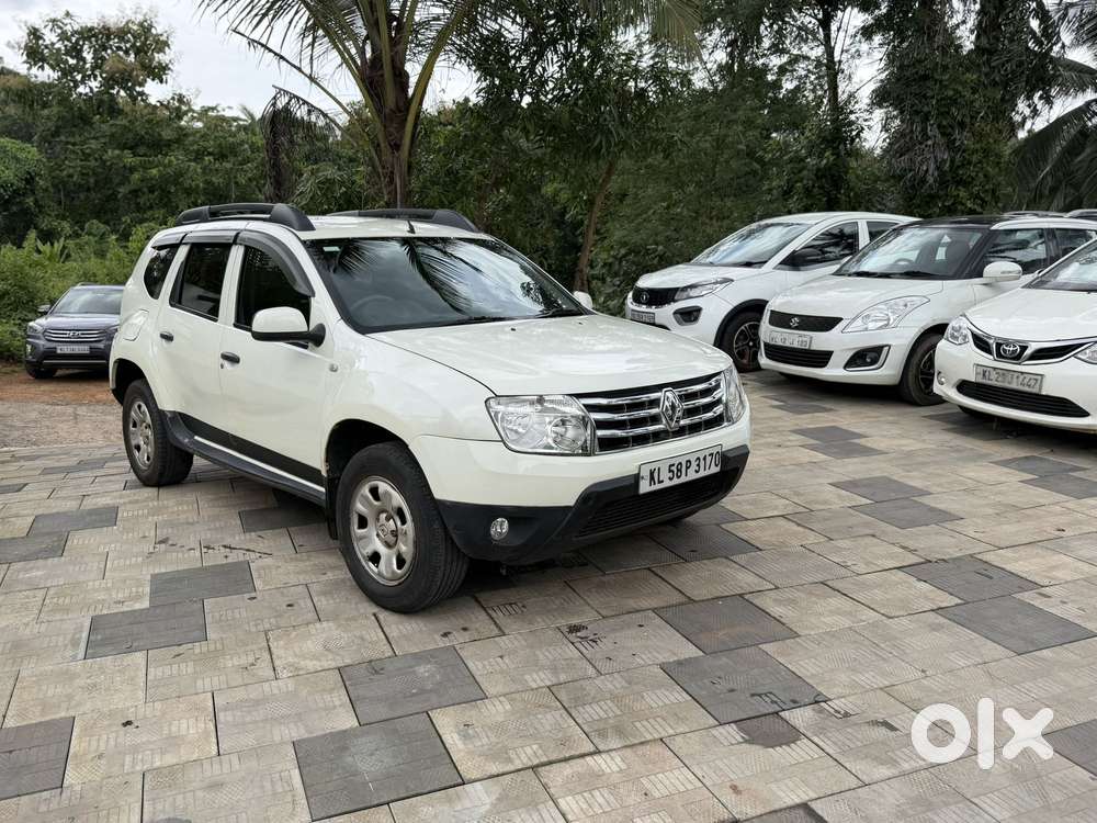 Renault Duster 85ps Diesel Rxl Option, 2015, Diesel