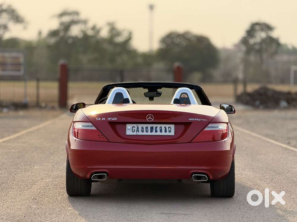 Mercedes-benz Slk-class Slk 350, 2015, Petrol