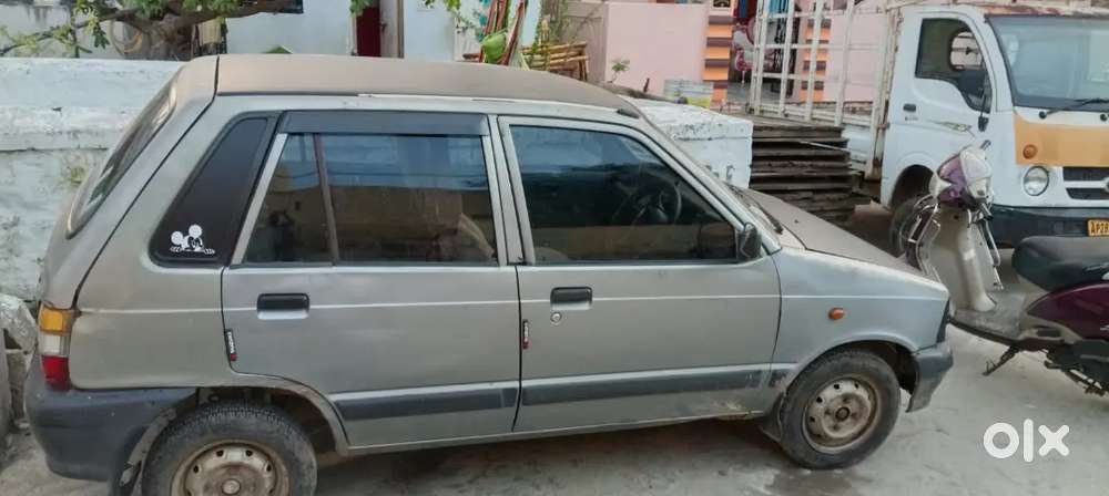 Maruti Suzuki 800 Petrol Manual 2002