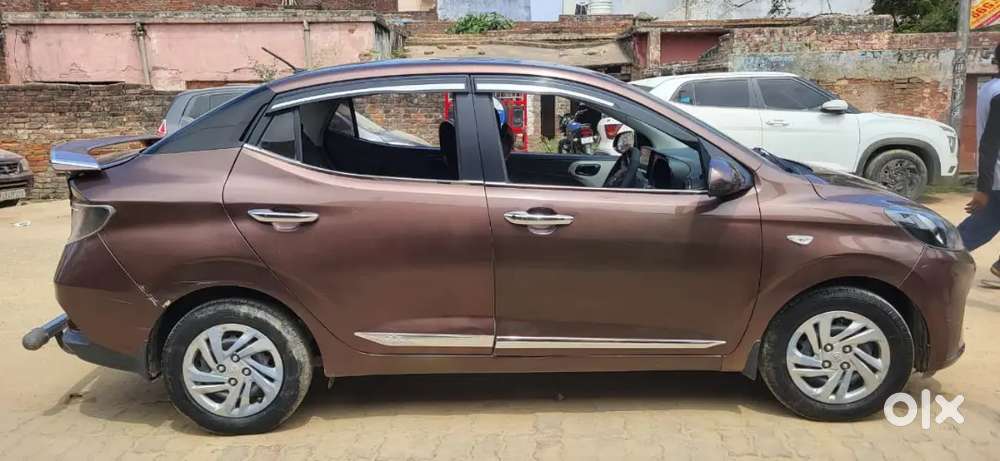 Hyundai Aura 2021 Cng & Hybrids Well Maintained