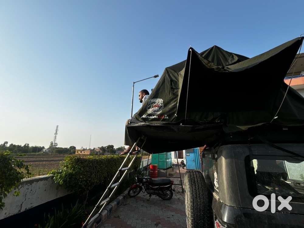 Mahindra Diesel Car 2023 With Rooftop Tent Accessoris