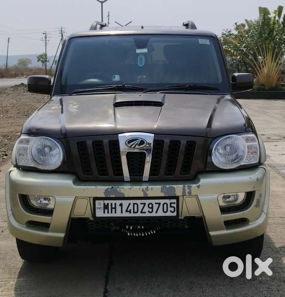 Mahindra Scorpio 2013 Diesel Well Maintained