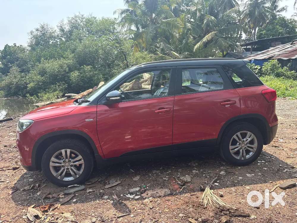 Maruti Suzuki Brezza 2016