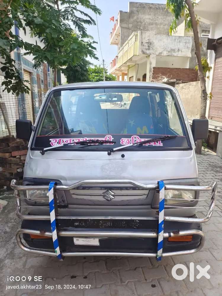 Maruti Suzuki Omni 2012 Lpg Good Condition