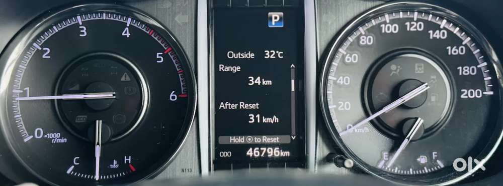 Toyota Fortuner Legender, 2023, Diesel