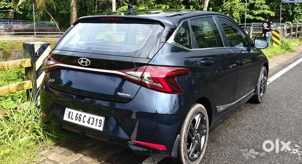 Hyundai New I20 2021 Petrol Good Condition