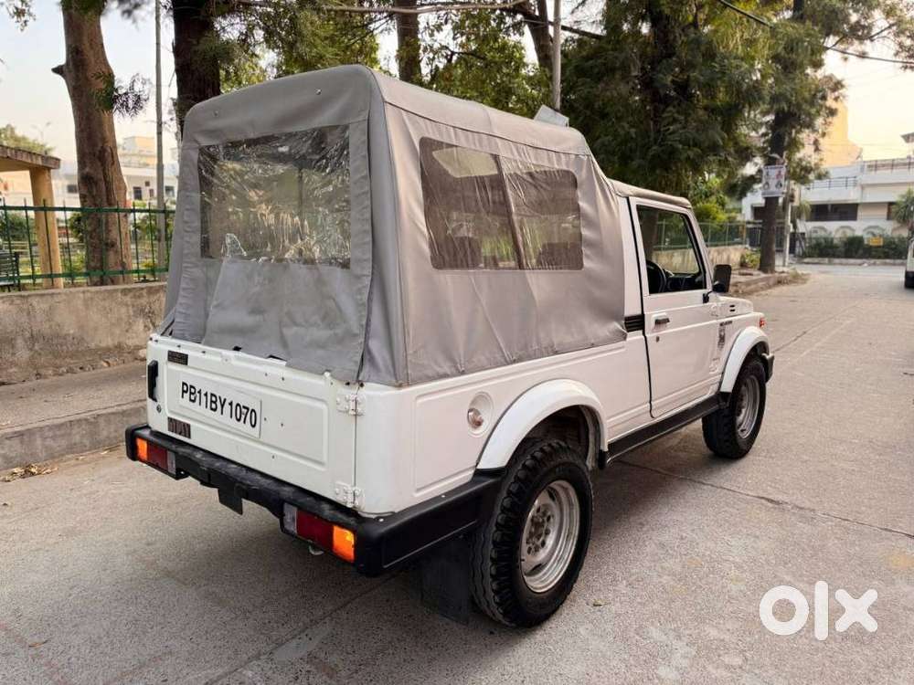 Maruti Suzuki Gypsy Soft Top, 2016, Petrol