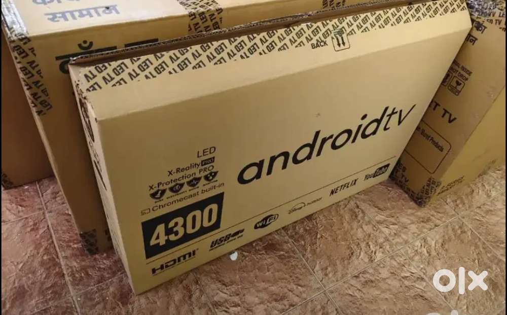 Qled Sony 42inch Android Smart Led TV
