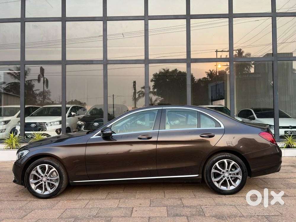 Mercedes-benz C-class C 220d, 2015, Diesel