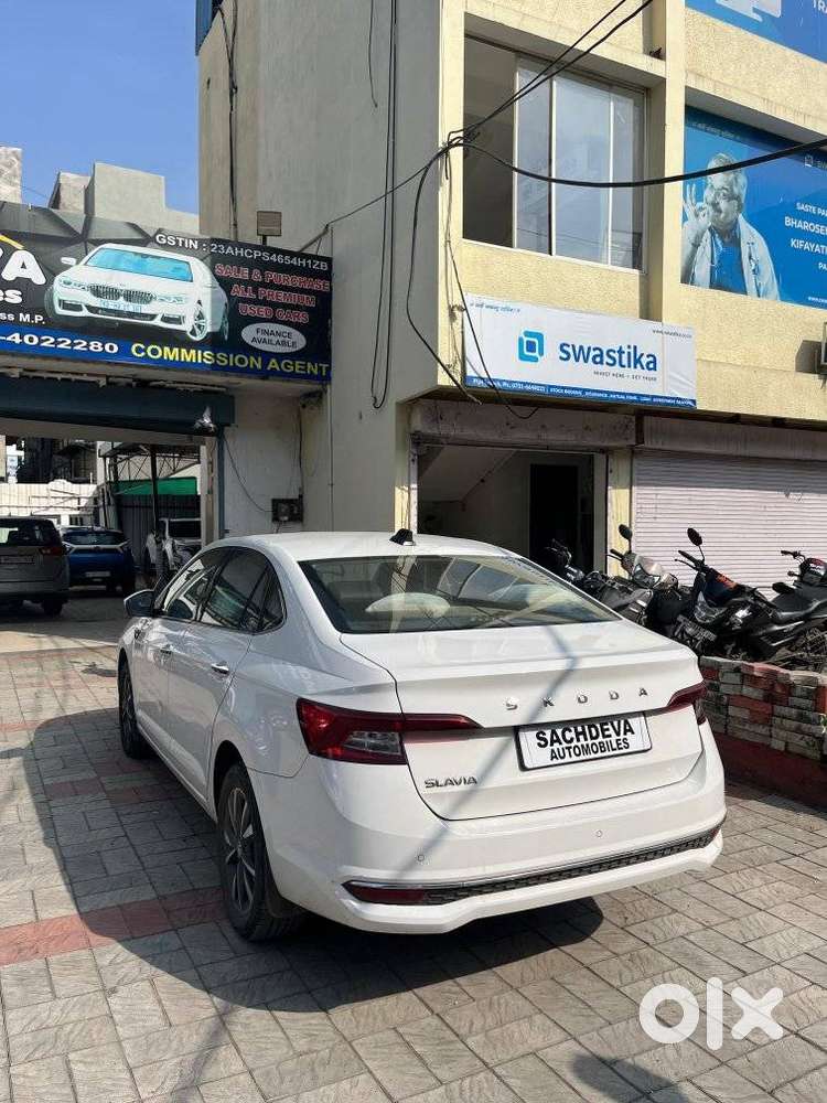 Skoda Slavia 1.5 Tsi Style, 2022, Petrol