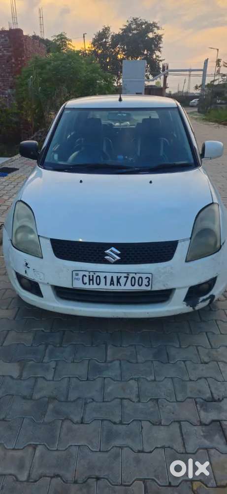 Maruti Suzuki Swift 2009 Passed Till 2029 Chandigarh Number