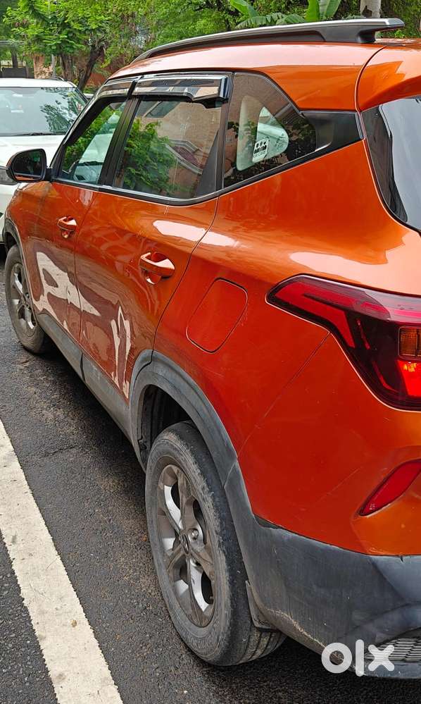 Kia Seltos Htk Plus At D, 2019, Diesel