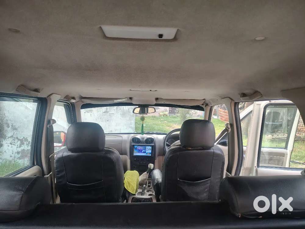 Mahindra Scorpio Getaway 2013