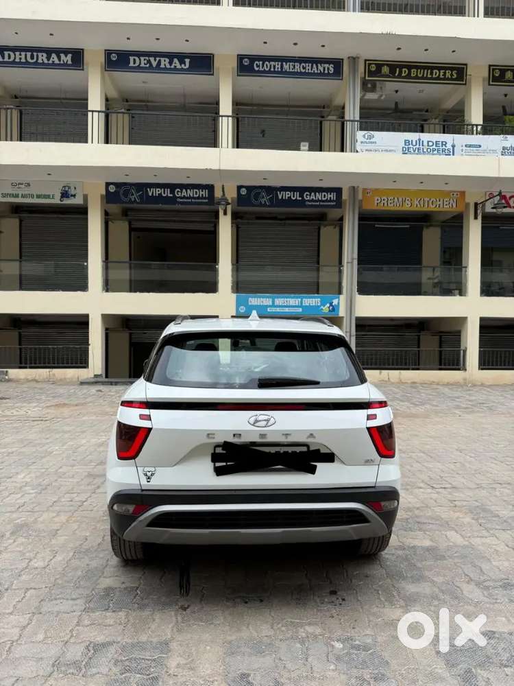 Hyundai Creta Facelift 2021 Petrol Manua Executive Model
