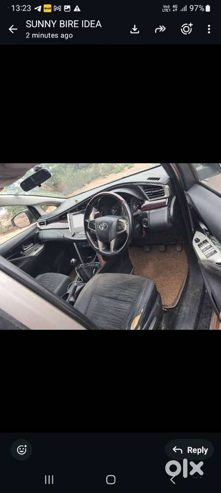 Toyota Innova Crysta 2.4 Vx Mt 8s, 2017, Diesel