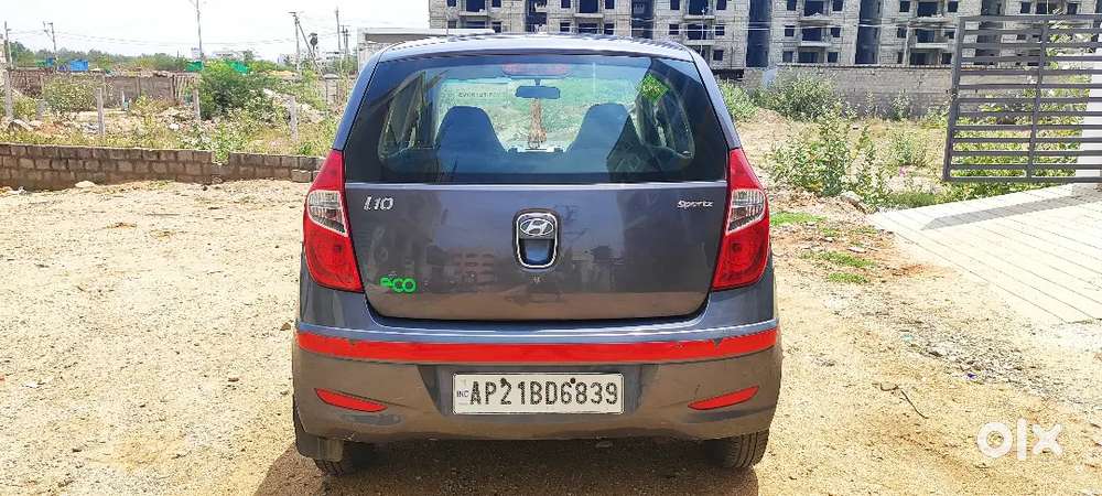 Hyundai I10 Petrol &lpg 2015