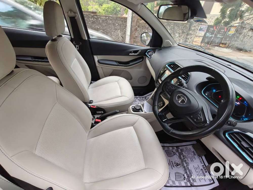 2023 Tata Tiago Ev Lr (24kwh)  Insurance Till May'2027