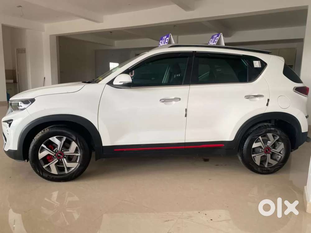 Kia Sonet Htx Plus Turbo Imt, 2021, Petrol