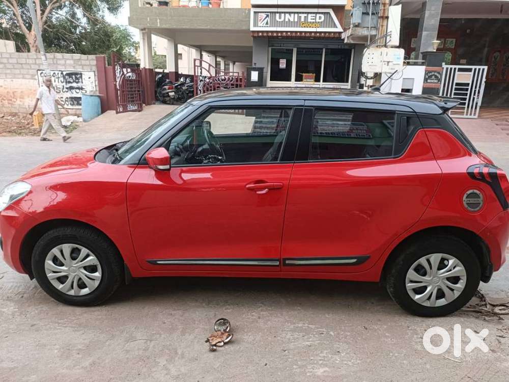 Maruti Suzuki Swift Vxi + Manual, 2021, Petrol