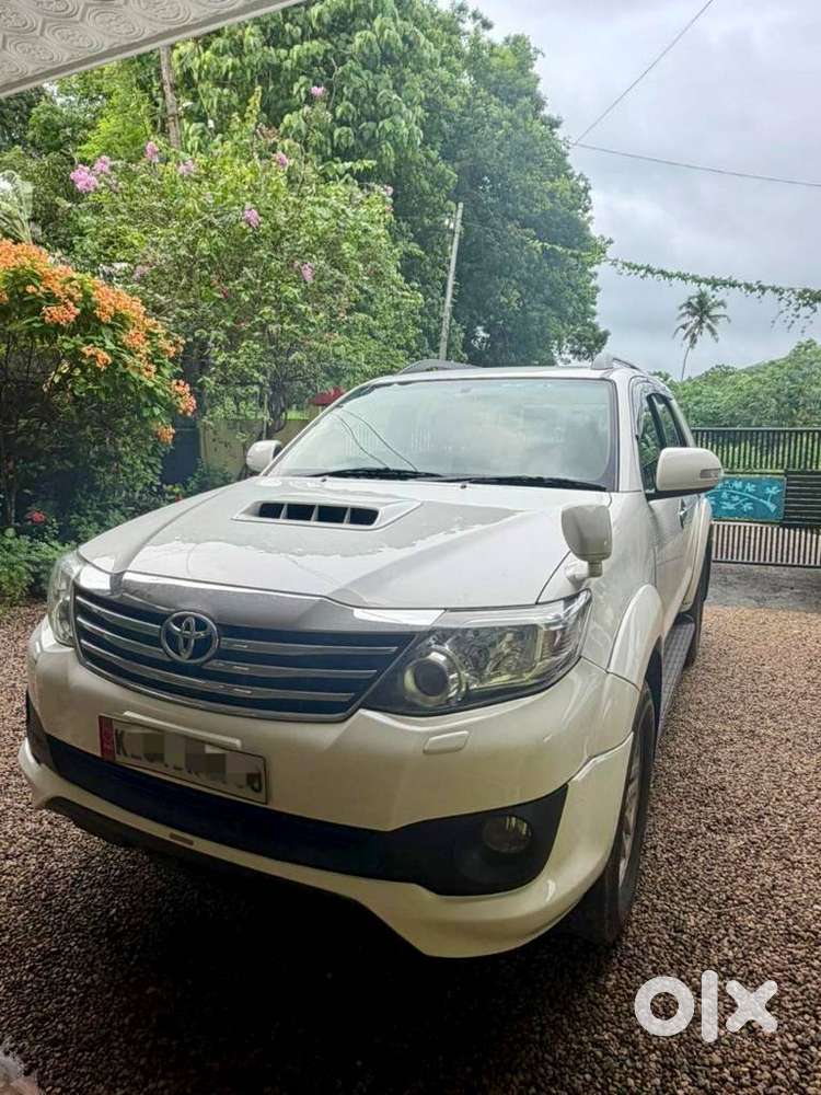 Toyota Fortuner 4x2 At Trd Sportivo, 2014, Diesel