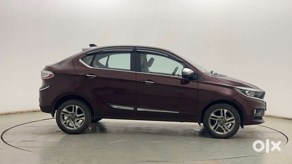 Tata Tigor Xza Plus Leatherette Pack, 2023, Petrol