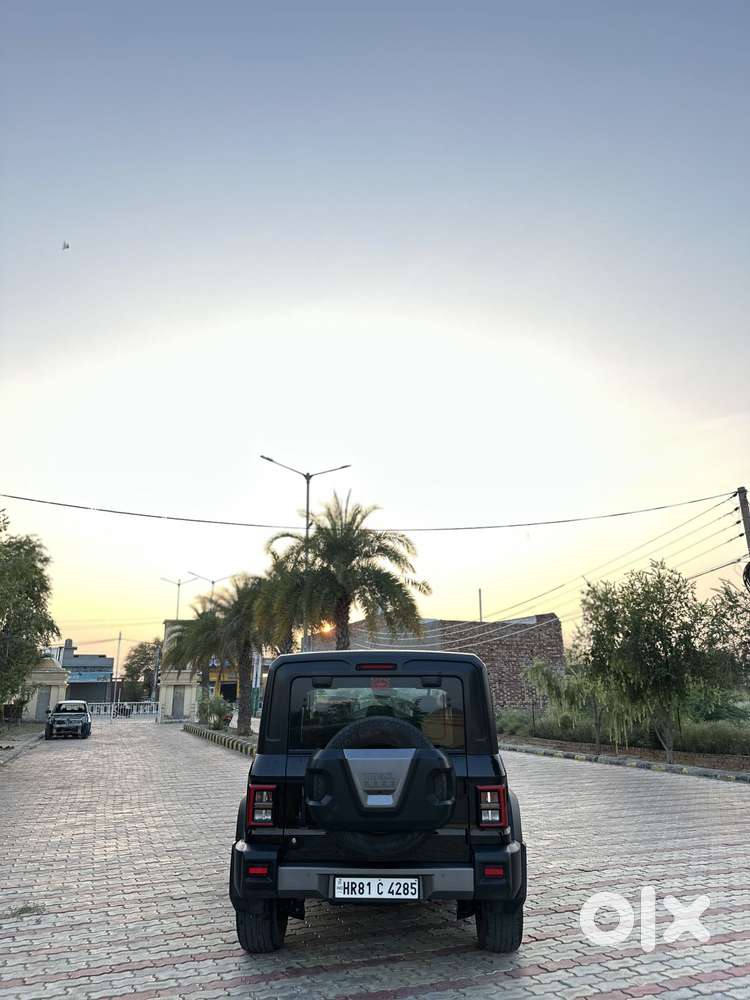 Mahindra Thar Roxx Ax3l Rwd Diesel, 2024, Diesel