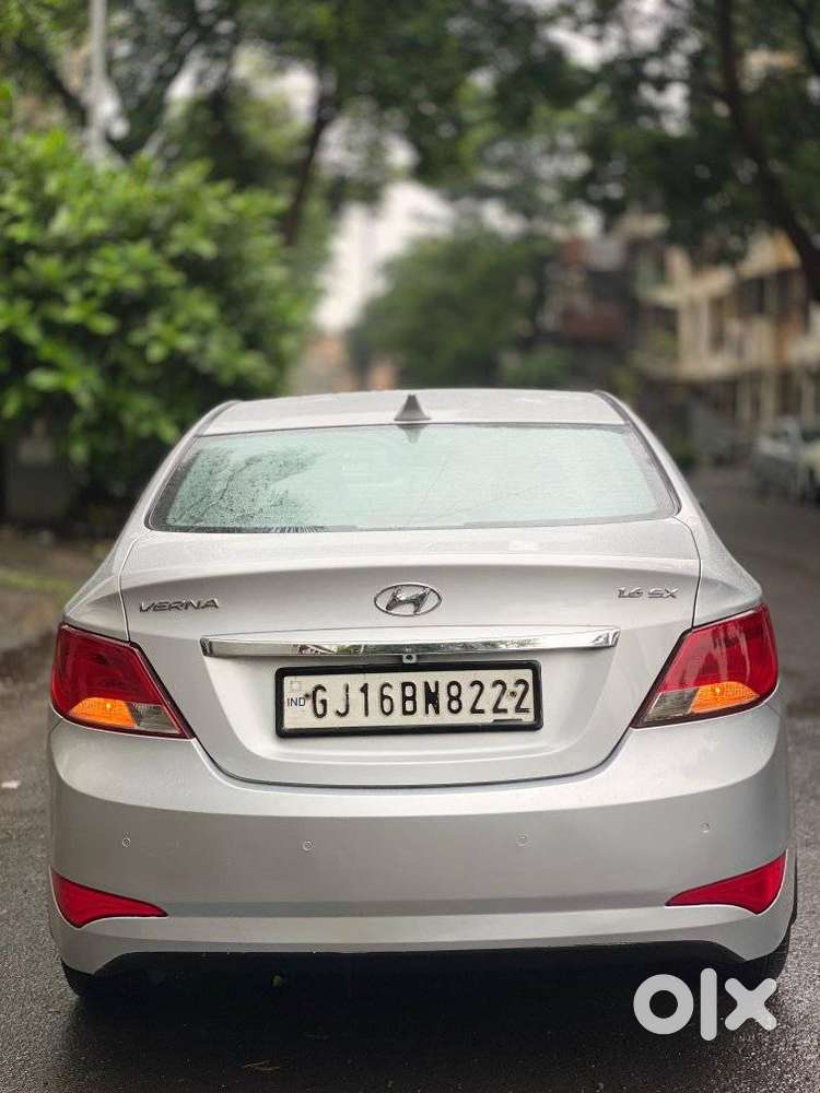 Hyundai Verna 1.6 Sx (o) Crdi At, 2016, Diesel