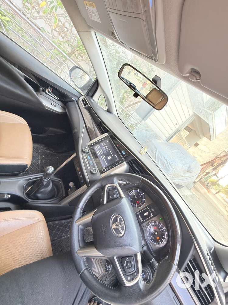 Toyota Innova Crysta Top Model Zx Only 54,000 Driven