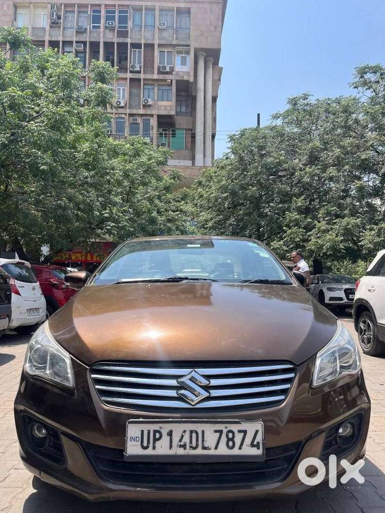 Maruti Suzuki Ciaz Delta Bsvi, 2017, Petrol