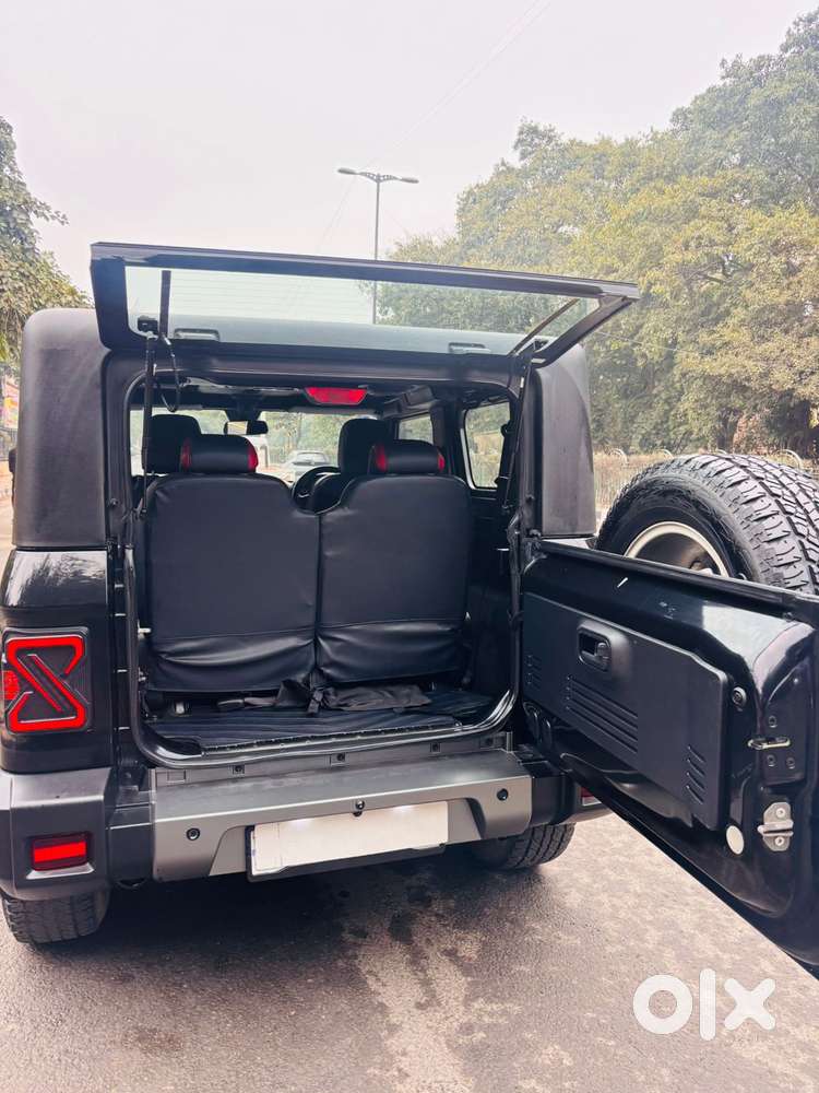 Mahindra Thar Lx Hard Top Diesel Mt 4wd, 2022, Diesel